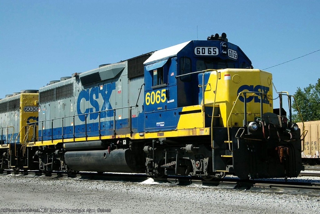 CSX GP40-2 6065